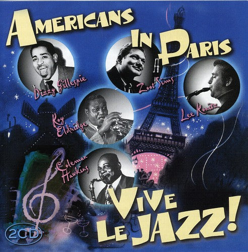 Americans In Paris - Vive Le Jazz - Music CD