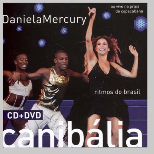 Mercury,daniela - Canibalia Ritmos Do Brasil: Ao Vivo - Music CD