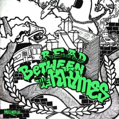 Millimetrik - Read Between The Rhymes - Music CD
