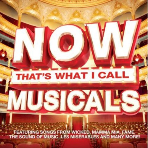 Now That's What I Call Musicals - Now That's What I Call Musicals - Music CD