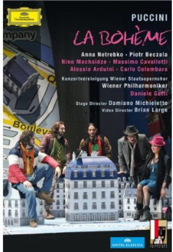 Puccini / Netrebko / Beczala / Gatti / Wiener Phil - La Boheme - Blu-ray