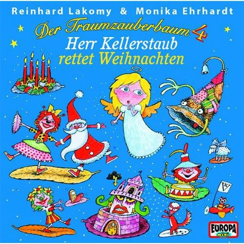 Lakomy,reinhard - Der Traumzauberbaum 4: Herr Kellerstaub - Music CD