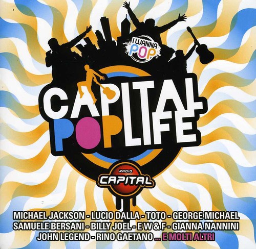Capital Pop Life / Various - Capital Pop Life / Various - Music CD