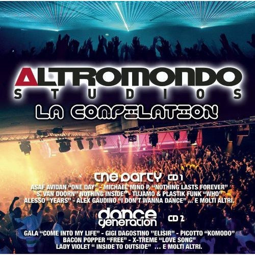 Altro Mondo Studios-la Compilation - Altro Mondo Studios-la Compilation - Music CD