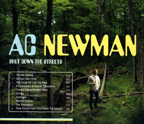 Newman,a.c. - Shut Down The Streets - Music CD