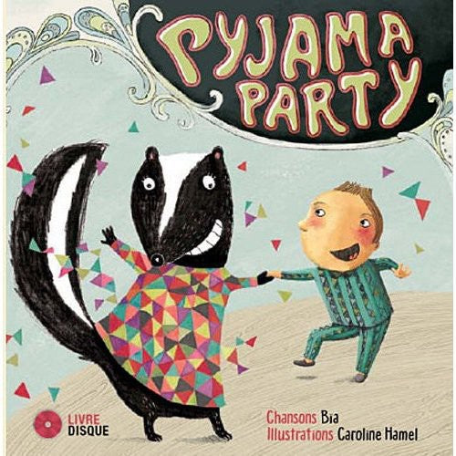 Bia - Pyjama Party - Music CD