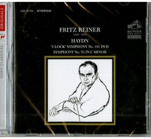 Haydn / Reiner,fritz - Symphony 101 In D The Clock - Music CD