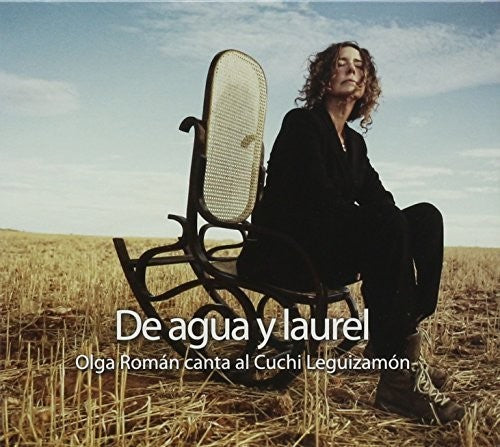 Roman,olga - De Agua Y Laurel - Music CD