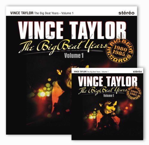 Taylor,vince - The Big Beat Years 1 - Vinyl Record