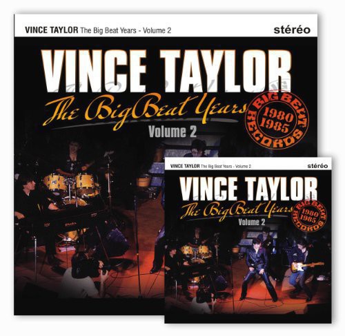 Taylor,vince - The Big Beat Years 2 - Vinyl Record