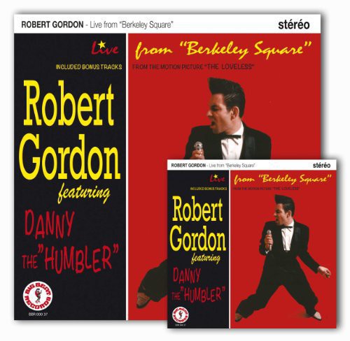 Gordon,robert - Live From Berkeley Square Lp - Vinyl Record