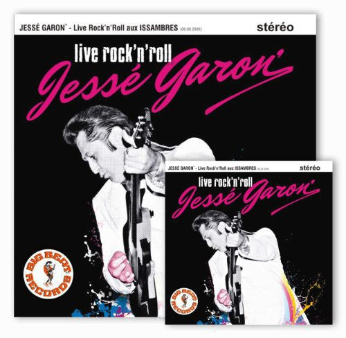 Garon,jesse - Live Rock & Roll Lp - Vinyl Record