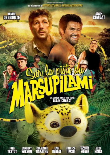 Sur La Piste Du Marsupilami (houba! On The Trail O - Sur La Piste Du Marsupilami (houba! On The Trail O - DVD