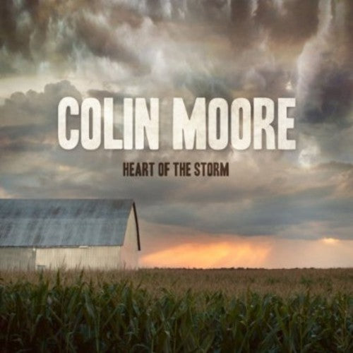 Moore,colin - Heart Of The Storm - Music CD