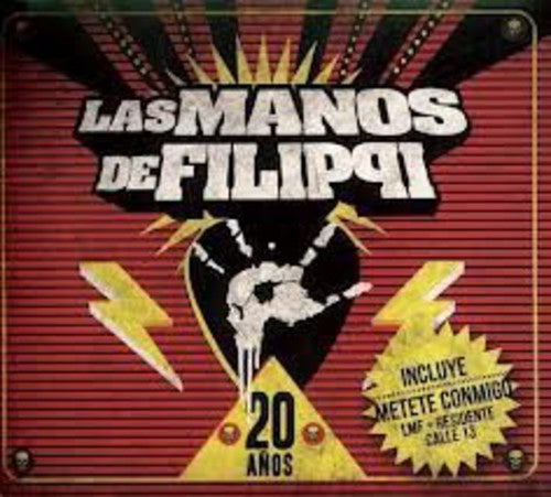 Manos De Filipi - 20 Anos - Music CD