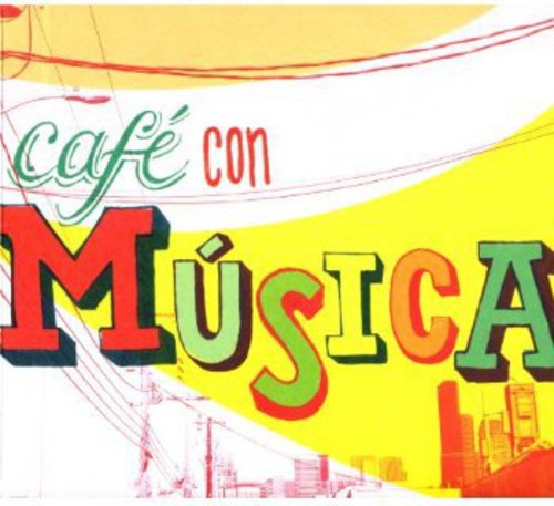 Cafe Con Musica / Various - Cafe Con Musica / Various - Music CD
