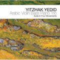 Yedid,yitzhak - Arabic Violin Bass Piano Trio - Music CD