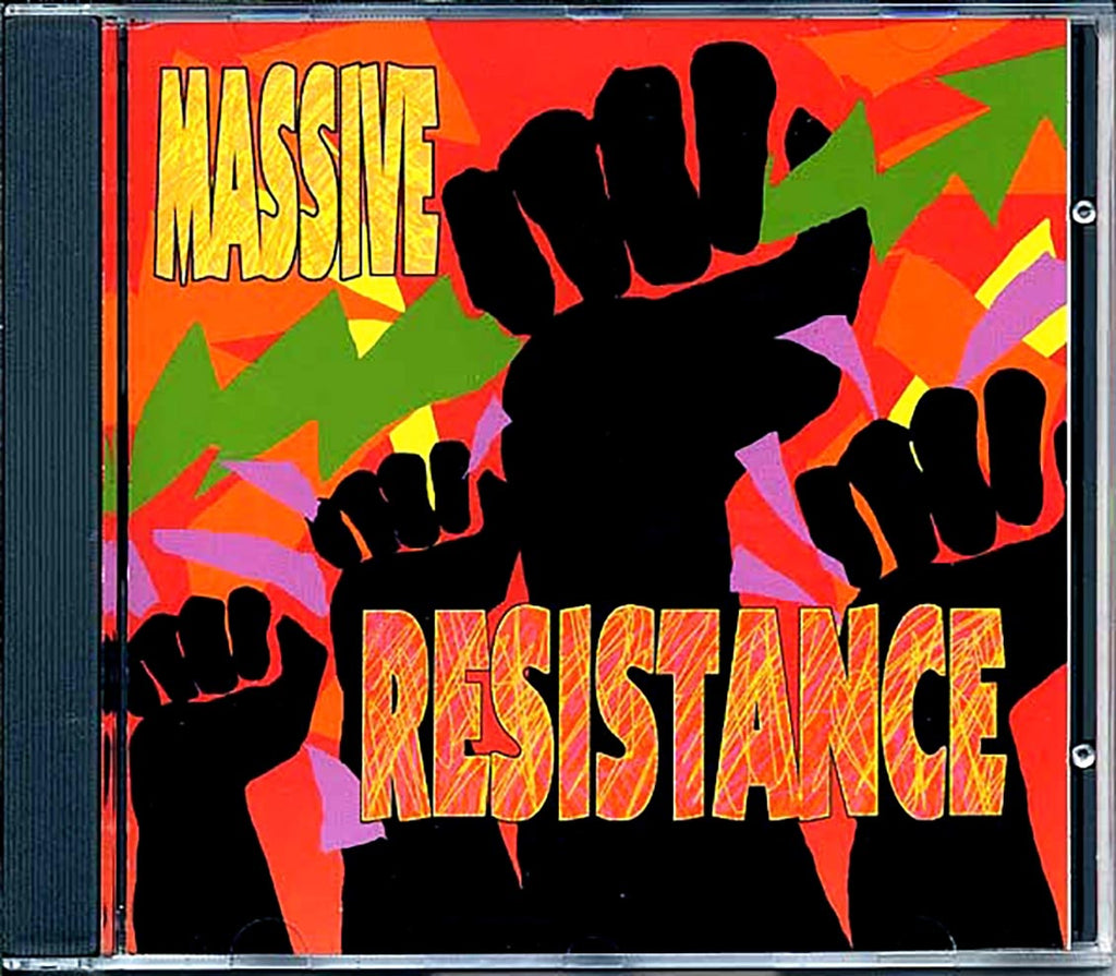 Beres Hammond, U Roy, Cutty Ranks, Yami Bolo, Etc. - Massive Resistance (Putting Up Resistance Rhythm) (rhythm: "Putting Up Resistance") (marked/ltd stock) Music CD