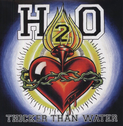 H2o - Thicker Than Water - Vinyl Record