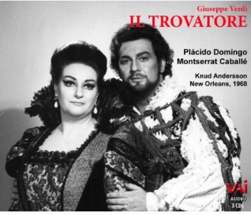 Domingo,placido / Andersson / Caballe - Il Trovatore - Music CD