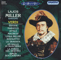 Verdi / Miller,lajos - Lajos Miller: Arias From Ernani Macbeth Rigoletto - Music CD