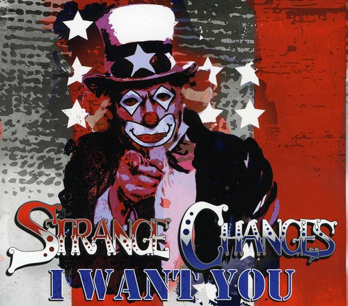 Strange Changes - I Want You - Music CD