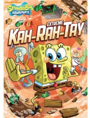 Spongebob Squarepants: Extreme Kah-rah-tay - Spongebob Squarepants: Extreme Kah-rah-tay - DVD