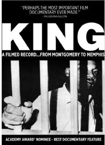 King: Filmed Record From Montgomery To Memphis - King: Filmed Record From Montgomery To Memphis - DVD