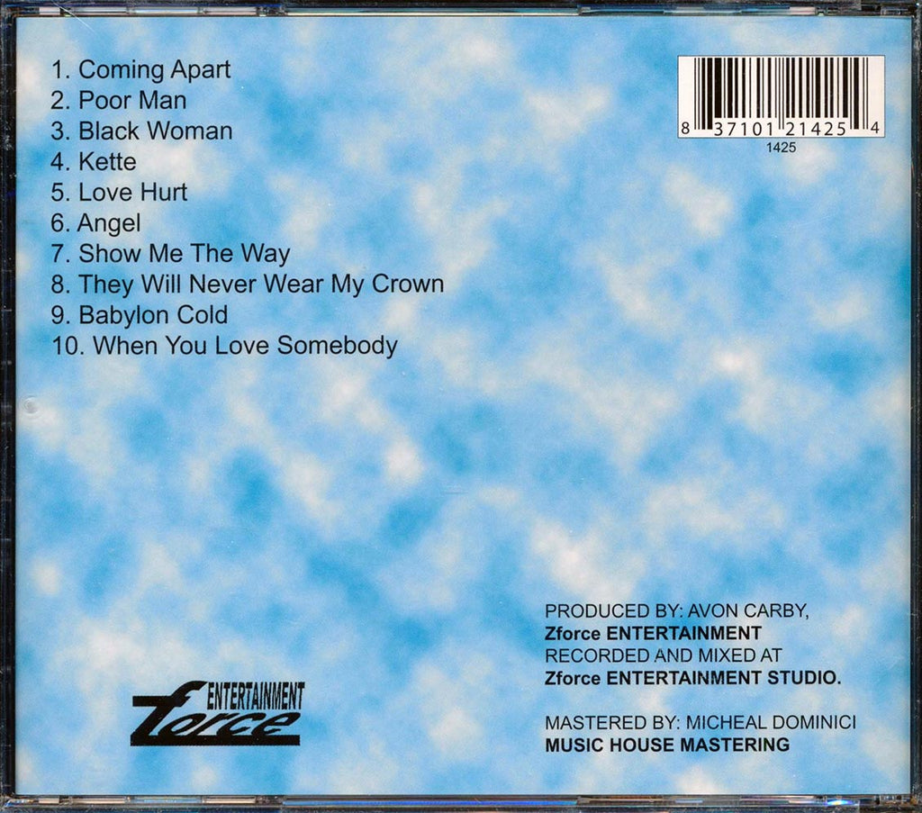 Glen Gentles (Daya Son) - Then And Now Music CD