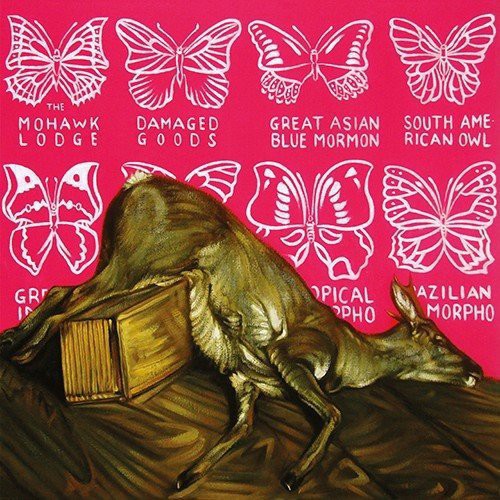 Mohawk Lodge - Damaged Goods - Vinyl Record