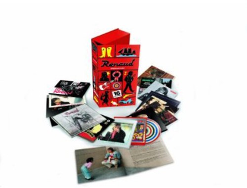 Renaud - L'integrale Cd Studio 2012 - Music CD