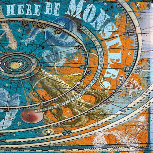Langford,jon & Skull Orchard - Here Be Monsters - Vinyl Record