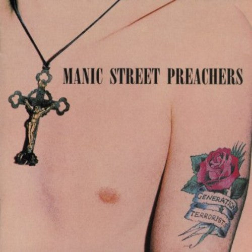 Manic Street Preachers - Generation Terrorists - Vinyl Record