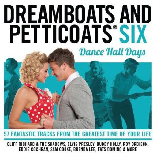 Dreamboats & Petticoats 6-dancehall Days - Dreamboats & Petticoats 6-dancehall Days - Music CD