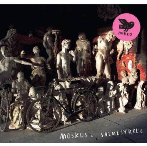 Moskus - Salmesykkel - Music CD