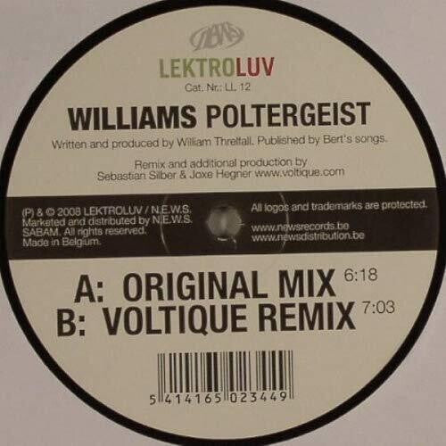 Williams - Poltergeist - Vinyl Record