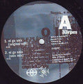 Speedy J - Ni Go Snix - Vinyl Record