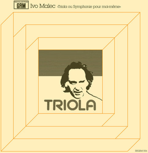 Malec - Triola Ou Symphonie Pour Moi-meme - Vinyl Record