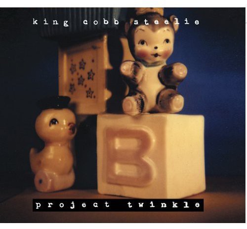 King Cobb Steelie - Project Twinkle - Music CD