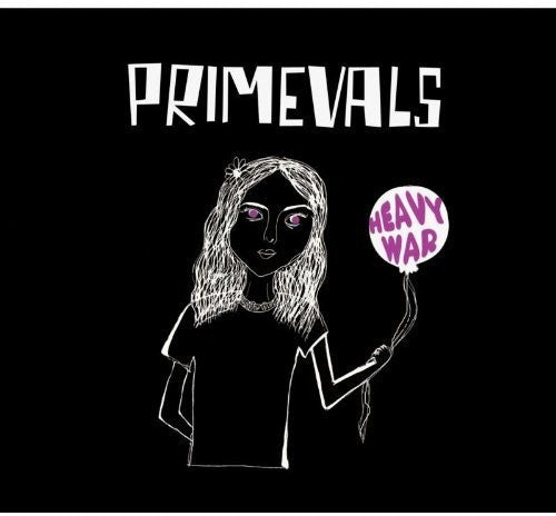 Primevals - Heavy War - Music CD