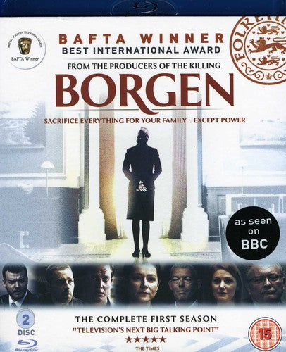 Borgen - Borgen (blu-ray) (region B) - Blu-ray