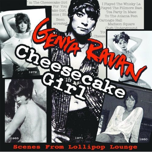 Ravan,genya - Cheesecake Girl - Music CD