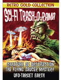 Sci-fi Trash-o-rama: 3 Sci-fi Epics - Sci-fi Trash-o-rama: 3 Sci-fi Epics - DVD