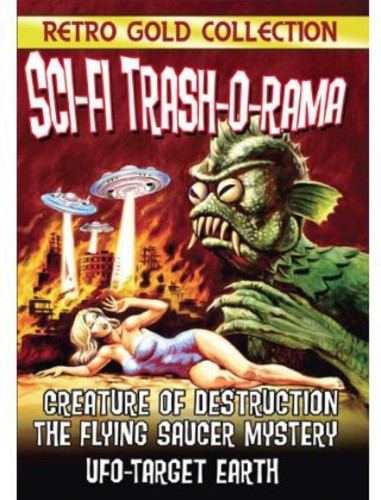 Sci-fi Trash-o-rama: 3 Sci-fi Epics - Sci-fi Trash-o-rama: 3 Sci-fi Epics - DVD