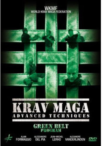 Krav Maga: Advanced Techniques Green Belt Program - Krav Maga: Advanced Techniques Green Belt Program - DVD