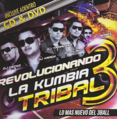 Revolucionando La Kumbia Tribal Parte 3 / Various - Revolucionando La Kumbia Tribal Parte 3 / Various - Music CD
