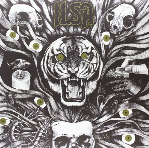 Ilsa - Intoxicantations - Vinyl Record