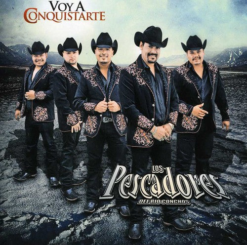 Pescadores Del Rio Conchos - Voy A Conquistarte - Music CD