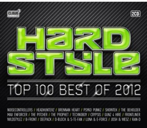 Hardstyle Top 100 Best Of 2012 / Various - Hardstyle Top 100 Best Of 2012 / Various - Music CD