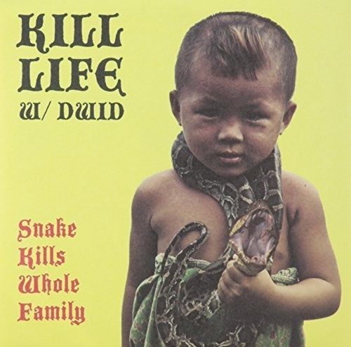 Kill Life / Hellion,dwid - Snake Kills Whole Family - Vinyl Record